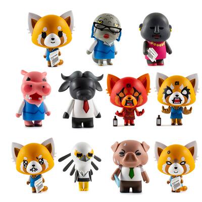 [MSX]现货 KIDROBOT SANRIO 三丽鸥 冲吧烈子 3寸 盲盒抽盒