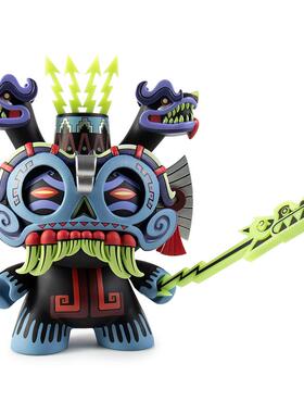 [MSX]现货 Kidrobot Dunny Tlaloc 8寸 jesse hernandez 夜光