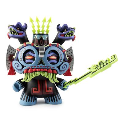 [MSX]现货 Kidrobot Dunny Tlaloc 8寸 jesse hernandez 夜光