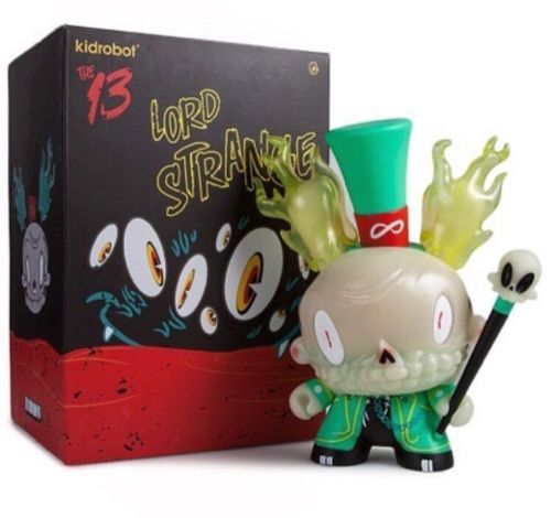 [MSX]现货 Kidrobot 8寸 Dunny Brandt Peters 全球限量100只