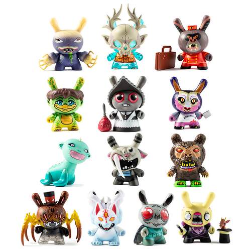 [MSX]现货 Kidrobot Dunny CITY CRYPTID 城市怪兽开盒确认款