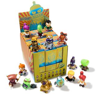 [MSX]现货 新款飞出个未来kidrobot Futurama 整盒含24小盒