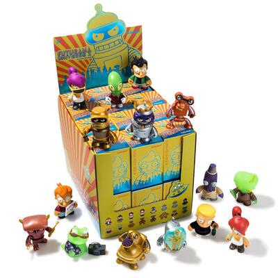 [MSX]现货 新款飞出个未来kidrobot Futurama 整盒含24小盒