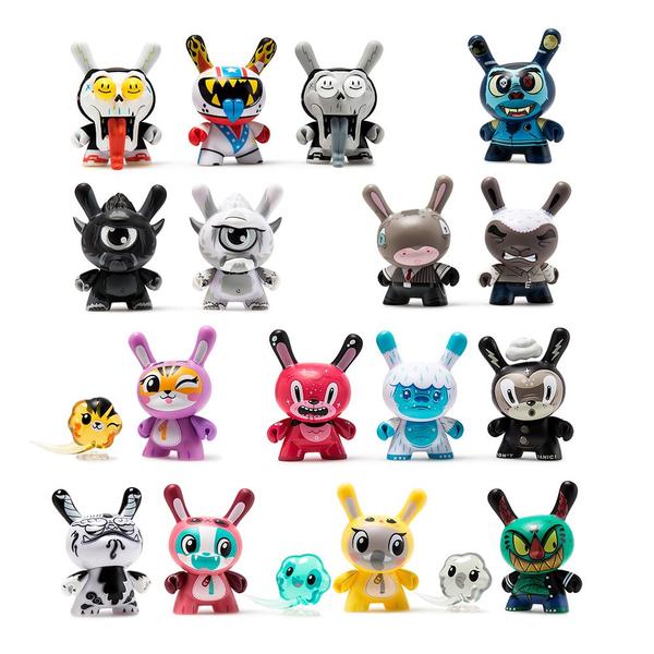 [MSX]现货 野生动物系列 Kidrobot Dunny 3寸 多选款