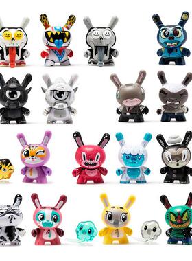 [MSX]现货 野生动物系列 Kidrobot Dunny 3寸 多选款