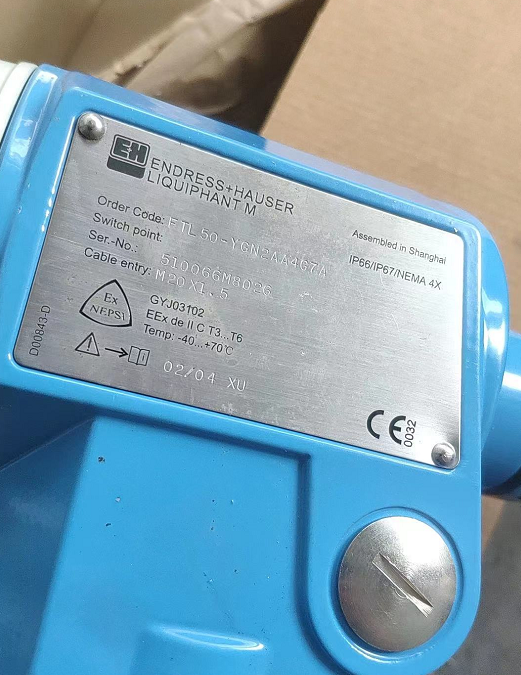 德国e h隔离防爆 液压开关  510066m8026 etl50-ygn2aa4g7a ip66