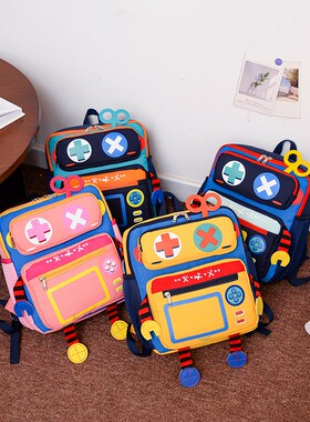 幼儿园小班中班男孩女孩双肩包