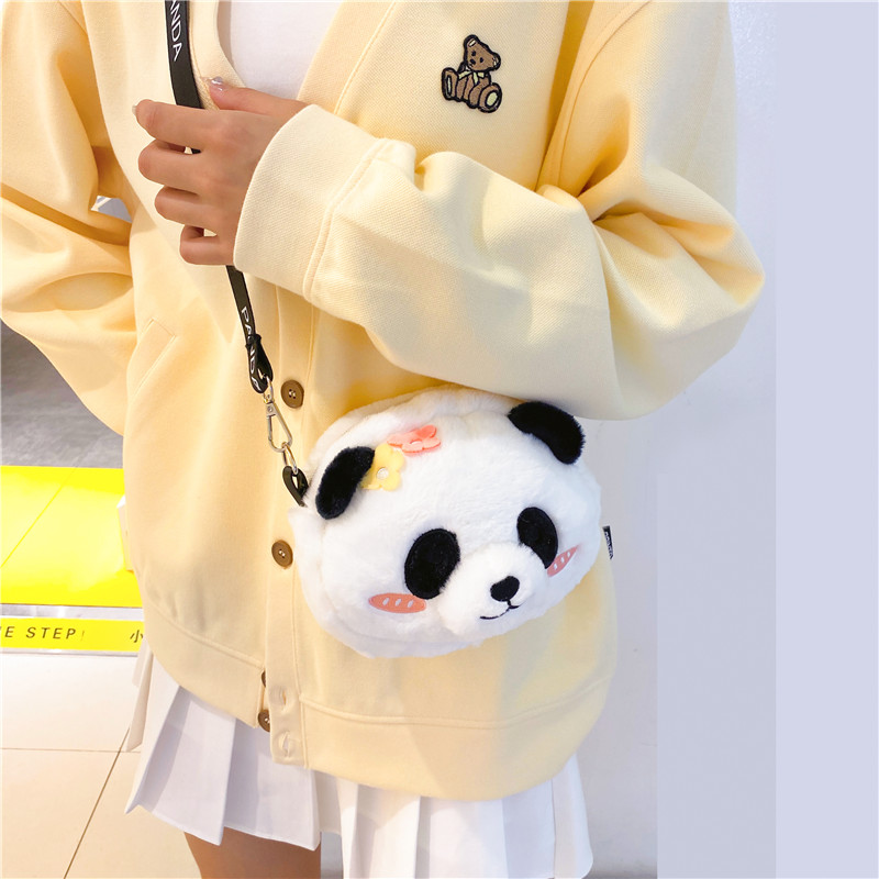 斜挎包单肩包卡通小韩版