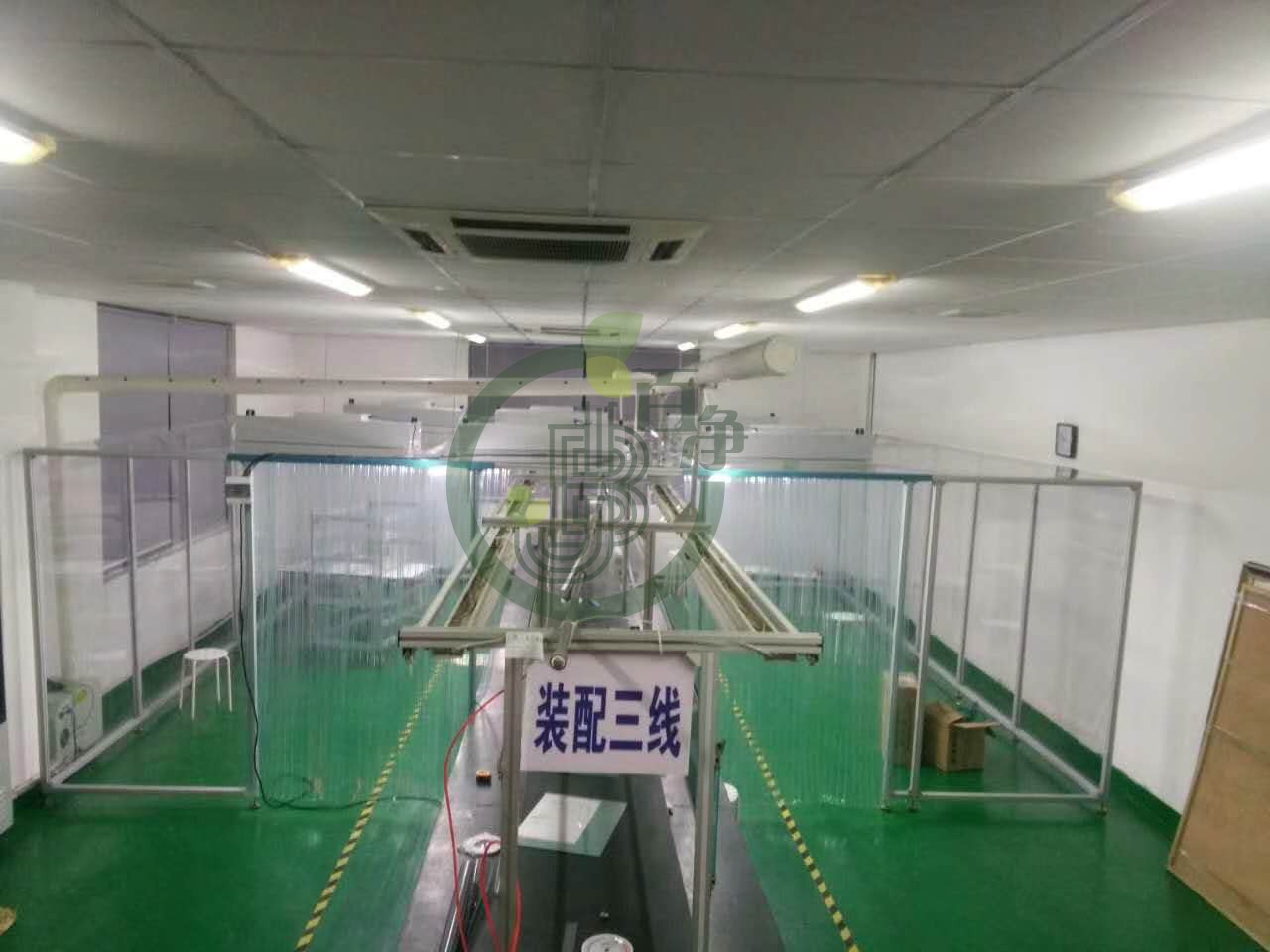 无尘净化铝型材可拆卸简易工作