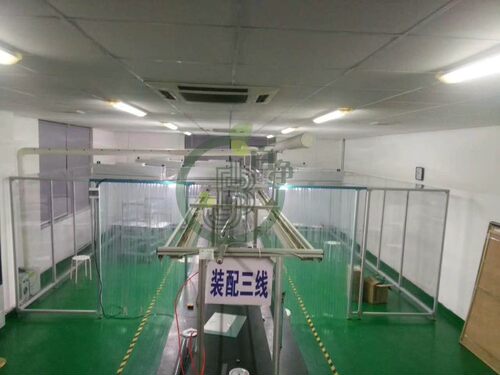 无尘净化铝型材可拆卸简易工作