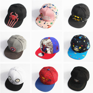 男童帽子帅气潮流个性棒球帽3-4-6岁儿童户外春秋洋气运动嘻哈帽