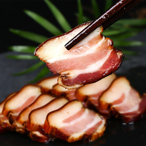 五花腊肉重庆奉节特产柏枝烟熏