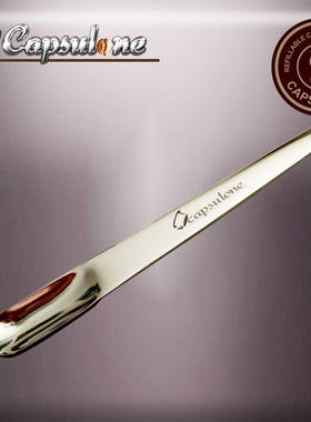 不锈钢咖啡胶囊 capsulone兼容nespresso雀巢咖啡胶囊搅拌勺