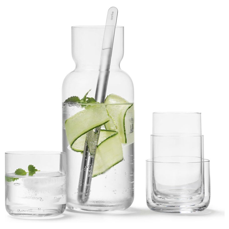 Aarke水晶玻璃水瓶水杯凉进口