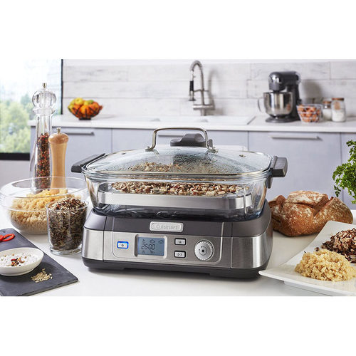 cuisinart玻璃德国进口电蒸锅