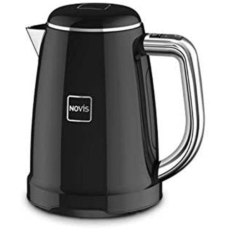 100%德国代购进口Novis Iconic Line不锈钢温控电热水壶50-100°