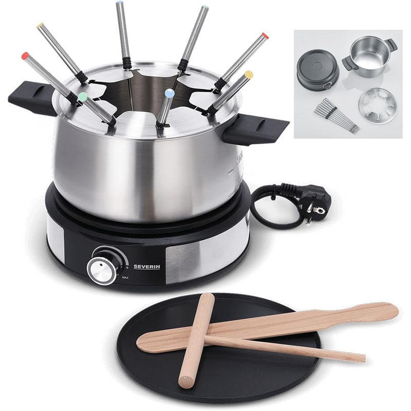 SEVERIN电饼档电火锅德国进口