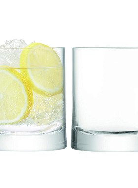 100%英国代购进口LSA International GN01玻璃水杯酒杯310ml2件套