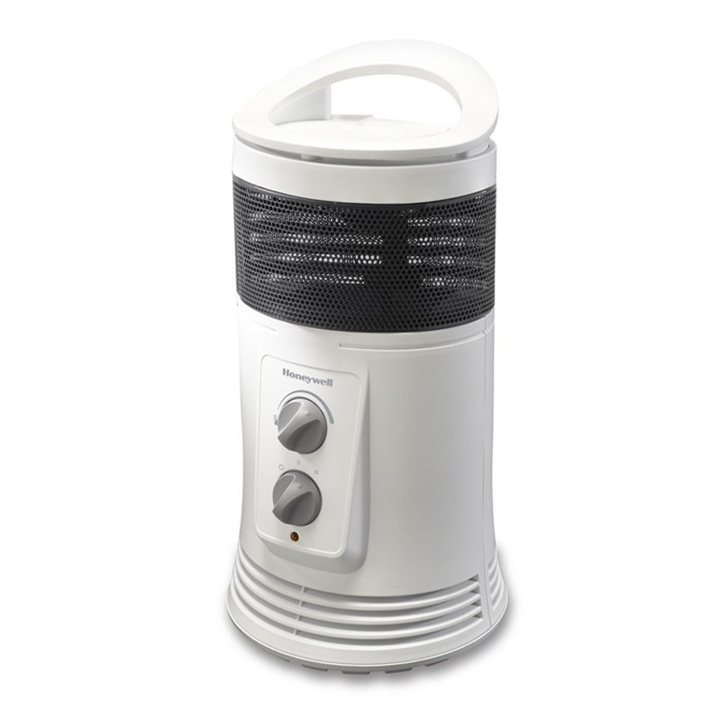 100%德国代购进口Honeywell HZ425E2陶瓷不锈钢360度电加热取暖器