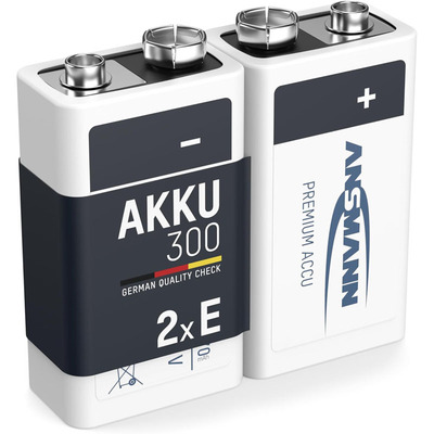 安斯曼270毫安镍氢充电电池