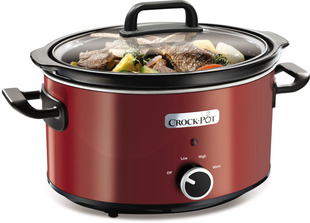 100%英国代购进口Crock-Pot Slow Cooker陶瓷慢炖电炖锅3.5L现货