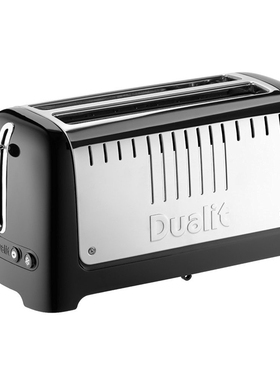 100%英国原装进口Dualit 2Slot Long Lite长槽土司机早餐机多士炉