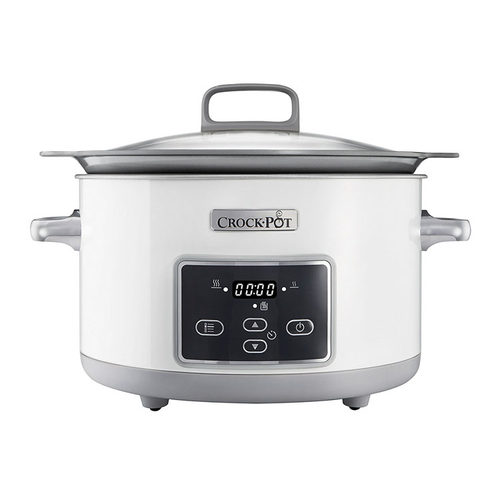 100%英国代购进口Crock-Pot CSC026玻璃锅盖不粘慢炖锅电炖锅5L - 封面