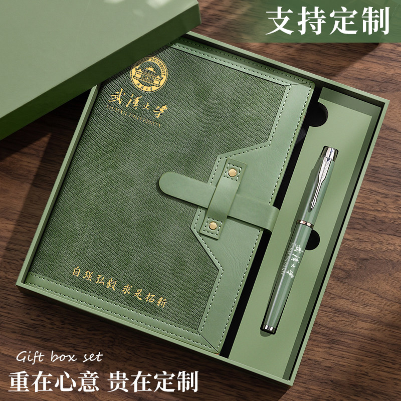 商务定制可印logo拼接加厚记事本图片