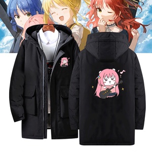 定制连帽外套中长款羽绒服