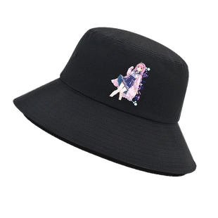 凑阿库娅周边动漫二次元hololive虚拟主播vtuber盆帽遮阳帽渔夫帽