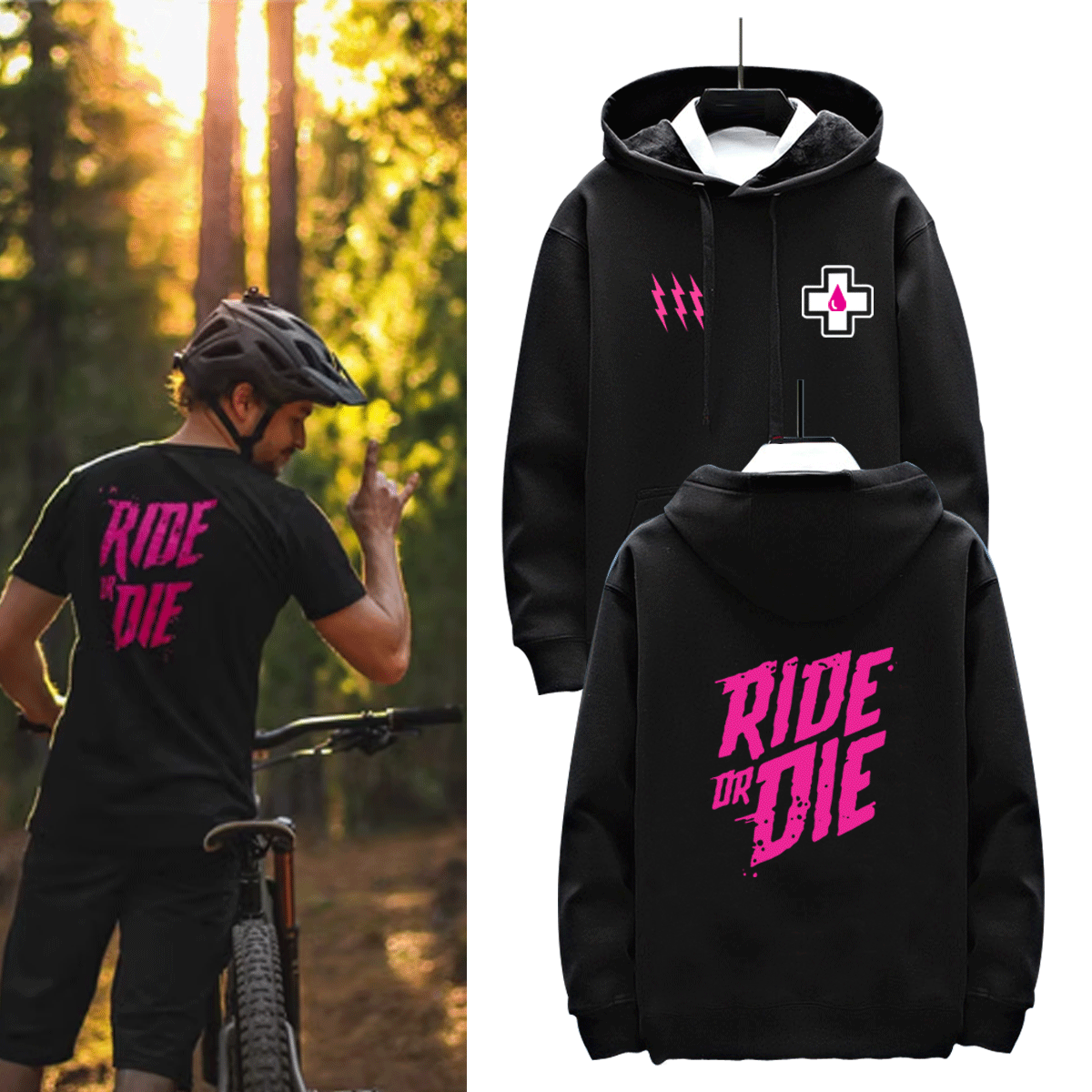 男情侣可定制休闲带帽卫衣