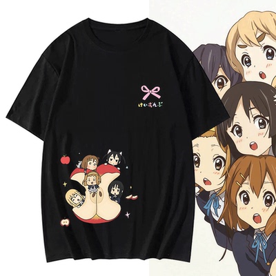 可爱情侣男女夏季可定制短袖T恤