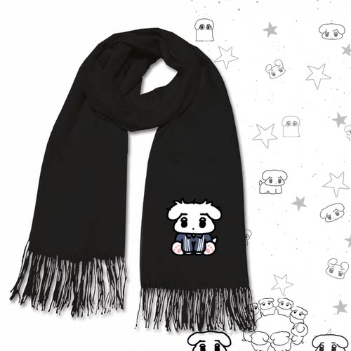 春秋款可定制披肩围脖保暖围巾