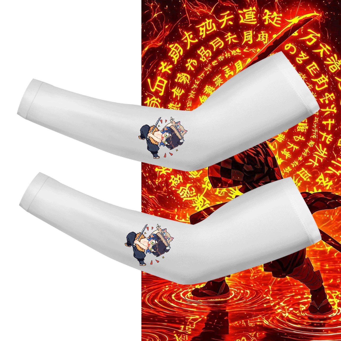 男女动漫日系二次元时尚防晒冰丝