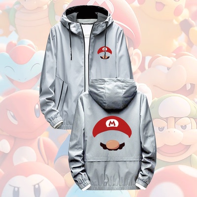 情侣秋百搭开衫拉链外套夹克