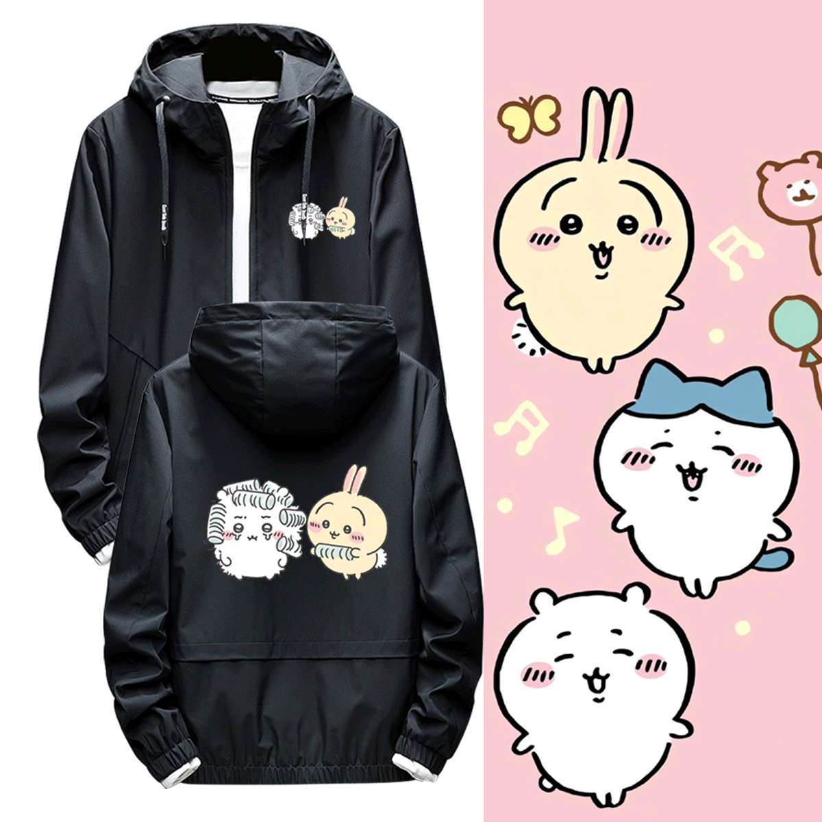 秋冬衣服开衫拉链夹克