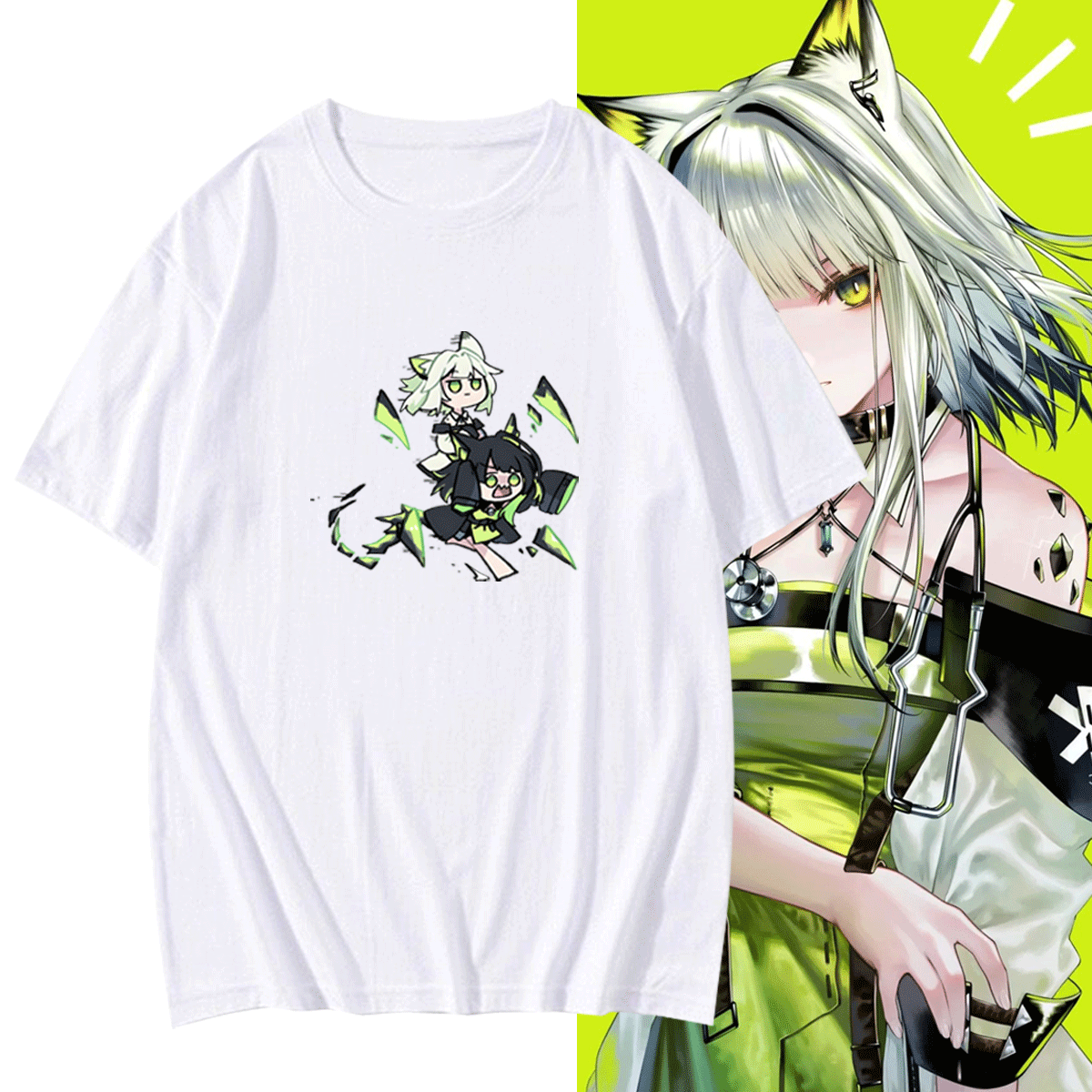 宽松休闲定制纯棉短袖T恤衫