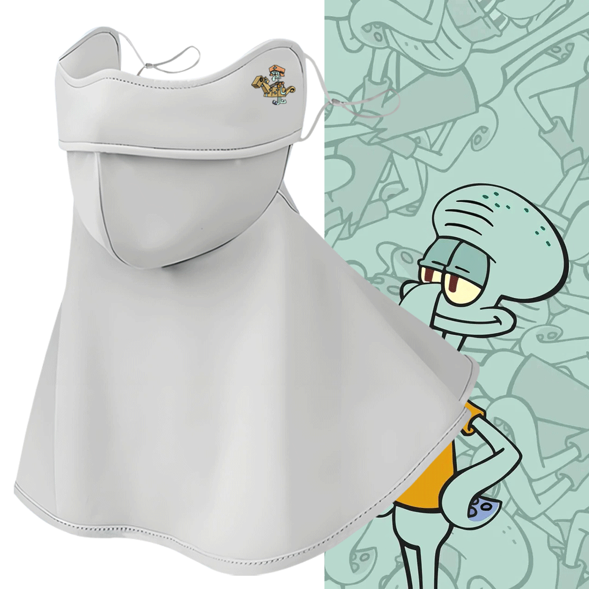 周边联名定制防晒防紫外线面罩