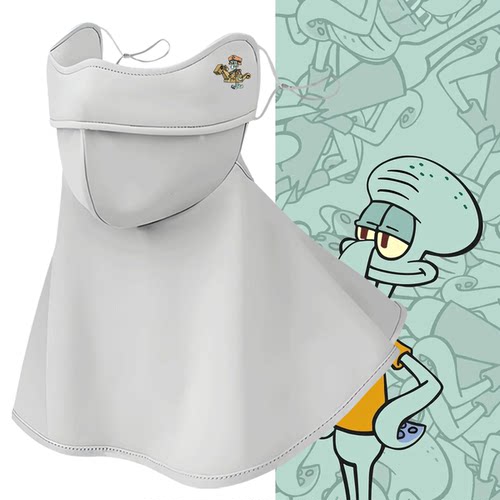 周边联名定制防晒防紫外线面罩