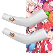 冰丝冰袖 五等分 花嫁新娘联名吉伊卡哇动漫二次男女定制防晒手袖