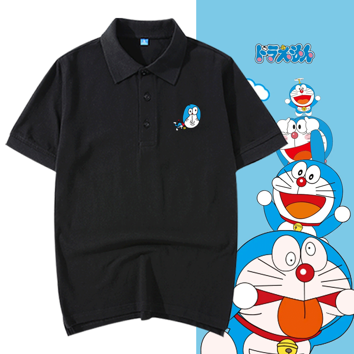 T恤衣服夏季男女可定制POLO衫