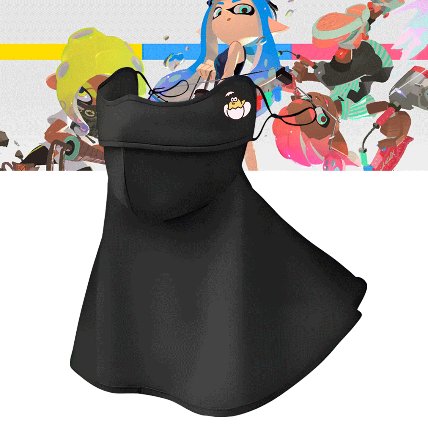 可定制休闲防紫外线全脸防晒面罩