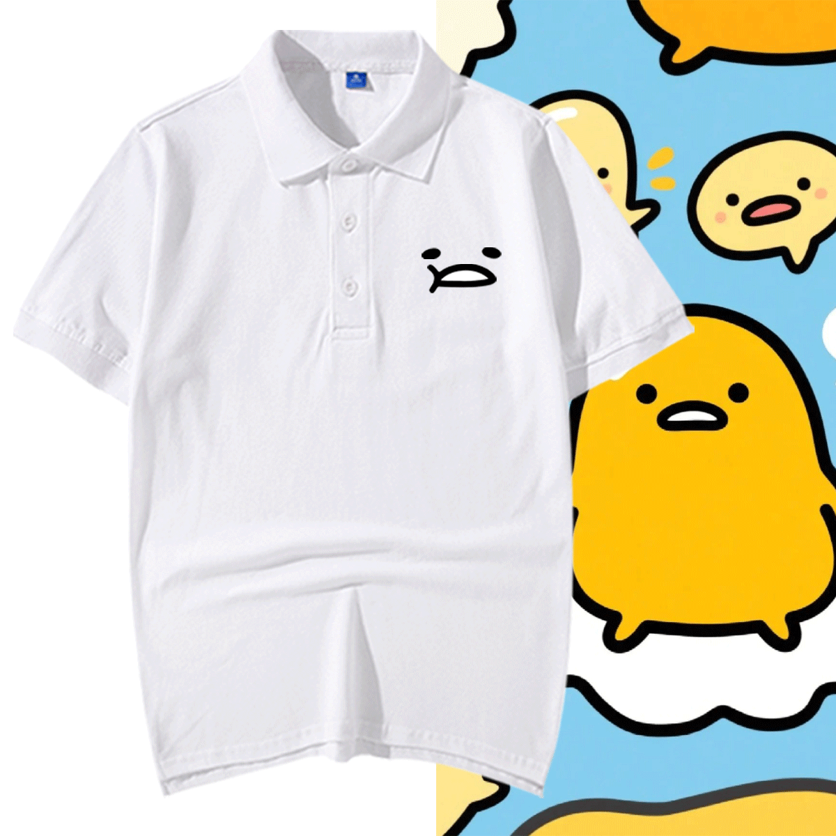 可定制短袖T恤夏POLO衫