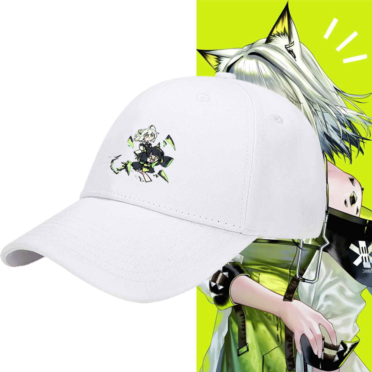 动漫夏男女定制鸭舌帽遮阳棒球帽