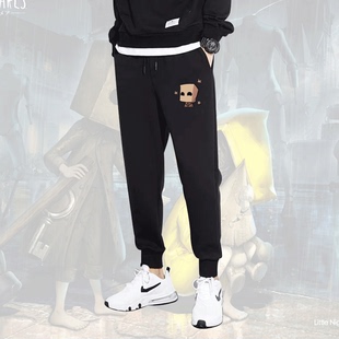 小小梦魇2噩梦摩诺小六游戏周边男女春秋休闲款运动裤二次元长裤
