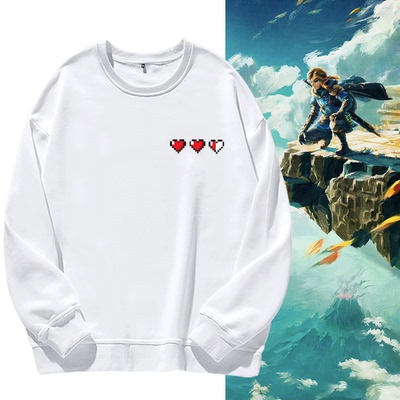 周边春秋男女定制休闲圆领卫衣