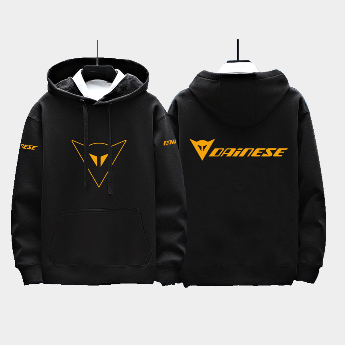 时速299KM越野E族宝马摩托车赛车重机车男女连帽衫可定制带帽卫衣