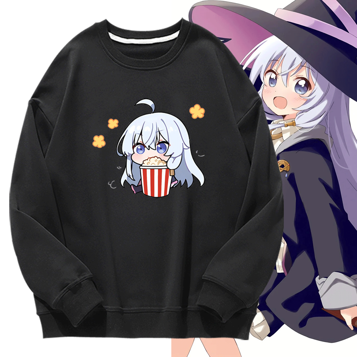 定制情侣打底休闲圆领卫衣