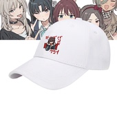哭泣少女乐队动漫井芹仁菜Q版 表情周边男女冬可定制鸭舌帽棒球帽