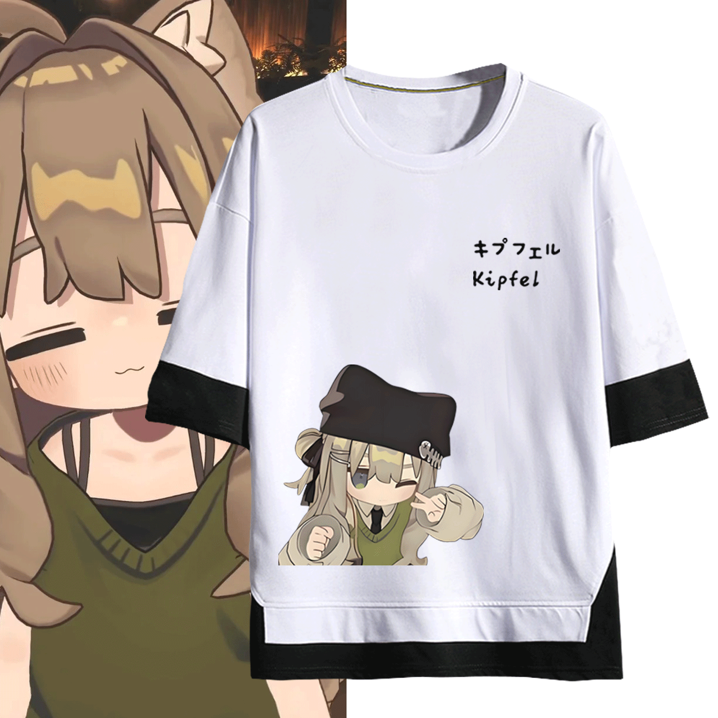 男女可定制短袖T恤衫纯棉假两件